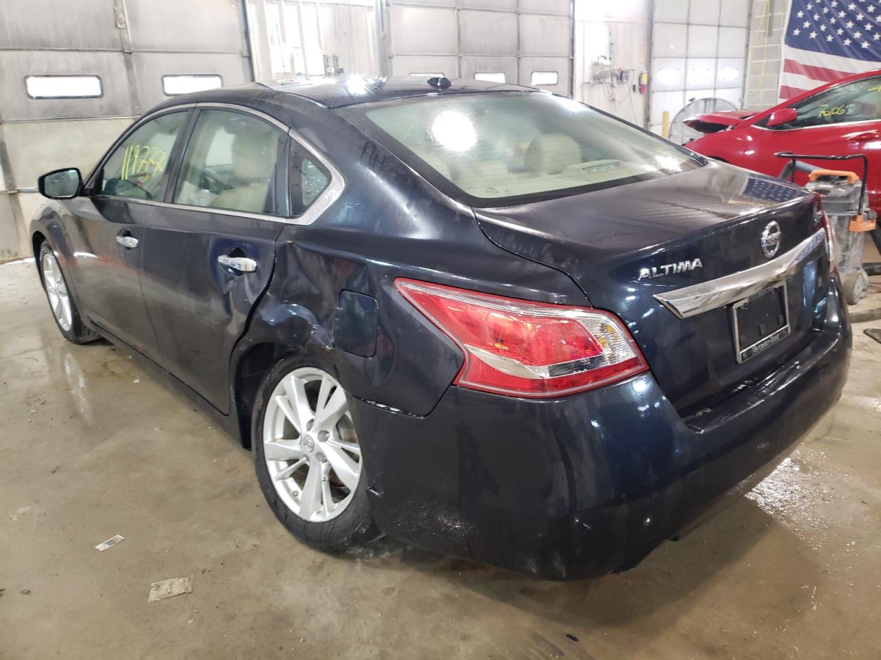 Photo 3 from auction – 2013 NISSAN ALTIMA 2.5 with VIN 1N4AL3AP1DN572136