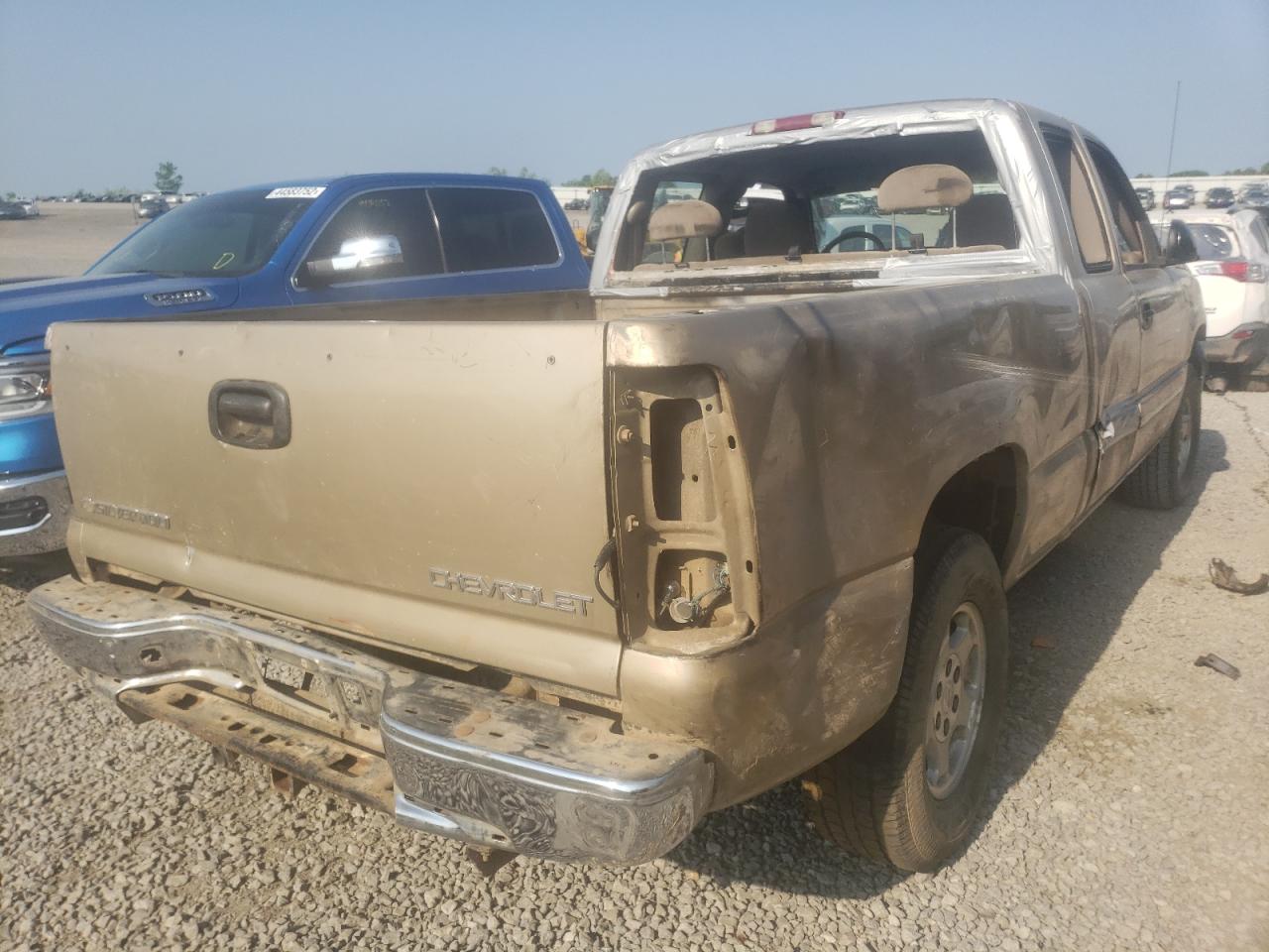 Photo 4 from auction – 2004 CHEVROLET SILVERADO with VIN 1GCEK19T44Z111123
