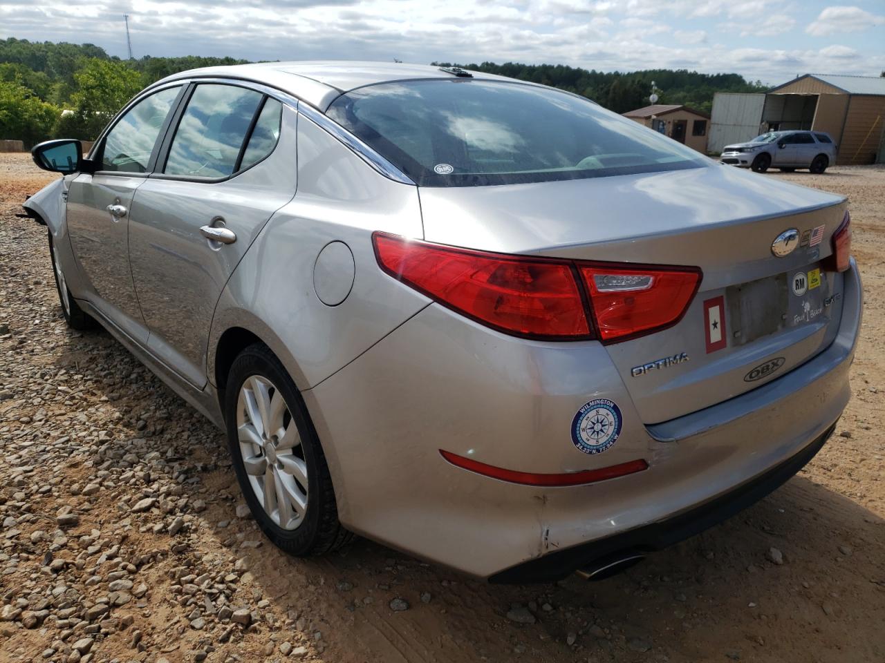 Photo 3 from auction – 2014 KIA OPTIMA EX with VIN 5XXGN4A71EG326334