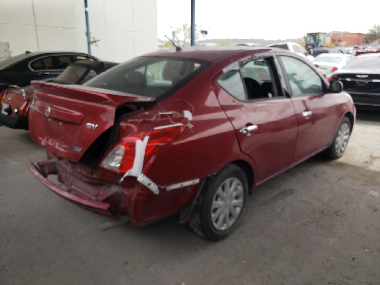 Photo 4 from auction – 2013 NISSAN VERSA S with VIN 3N1CN7AP2DL867964