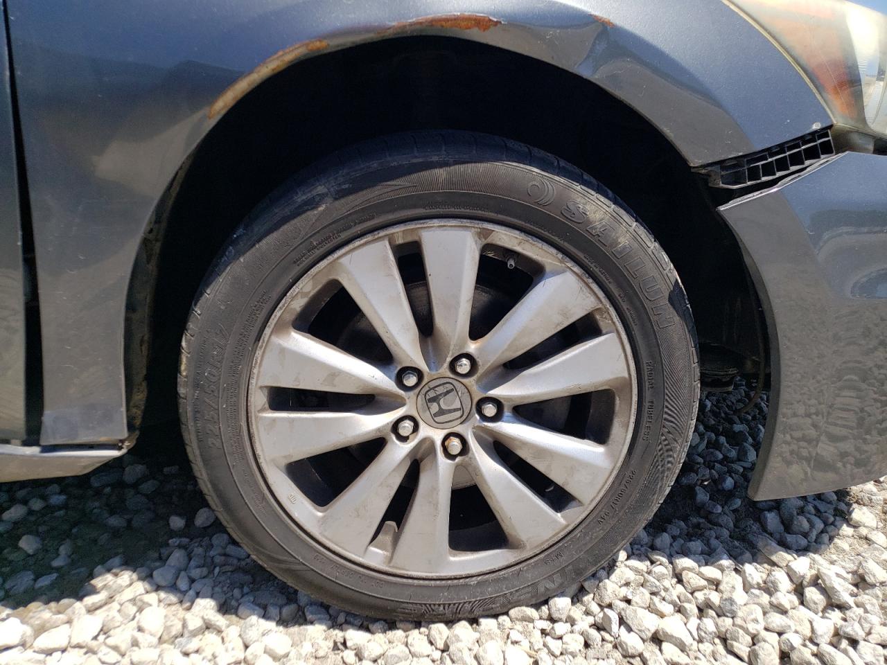 Photo 9 from auction – 2011 HONDA ACCORD EX with VIN 1HGCP2F72BA132054