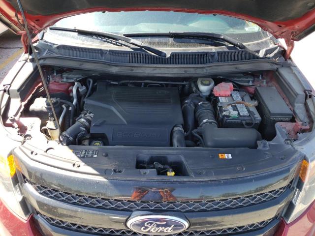 Photo 7 from auction – 2014 FORD EXPLORER S with VIN 1FM5K8GT1EGB83479