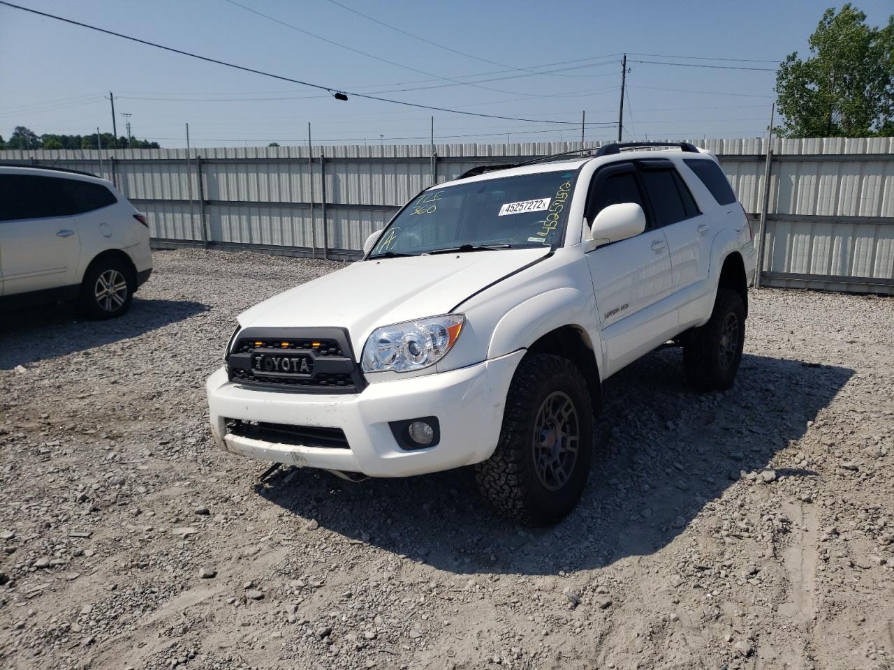 Photo 2 from auction – 2008 TOYOTA 4RUNNER LI with VIN JTEBT17R18K003639