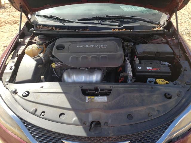Photo 7 from auction – 2015 CHRYSLER 200 LIMITE with VIN 1C3CCCAB9FN604619