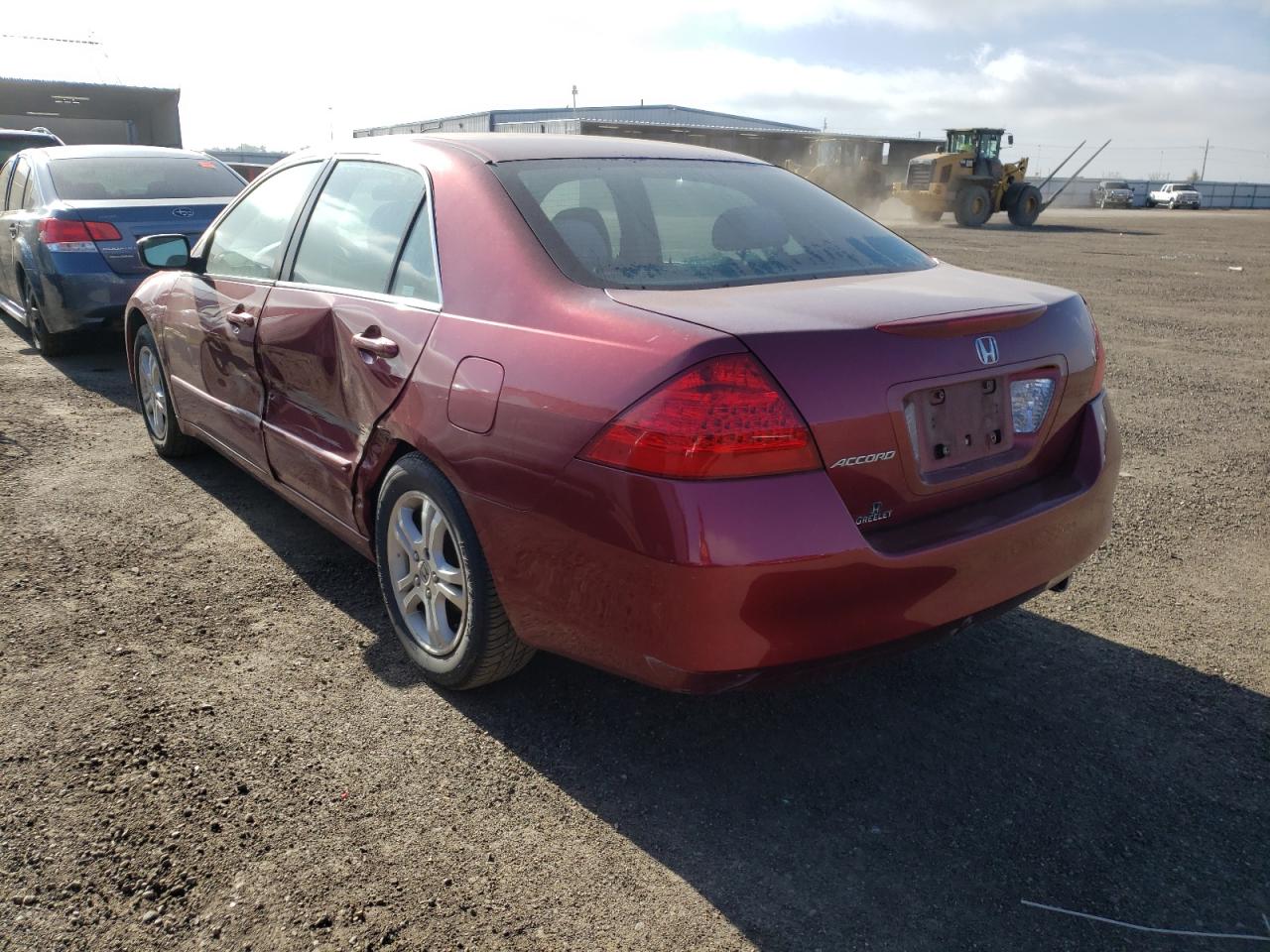 Photo 3 from auction – 2006 HONDA ACCORD EX with VIN 1HGCM55746A024374
