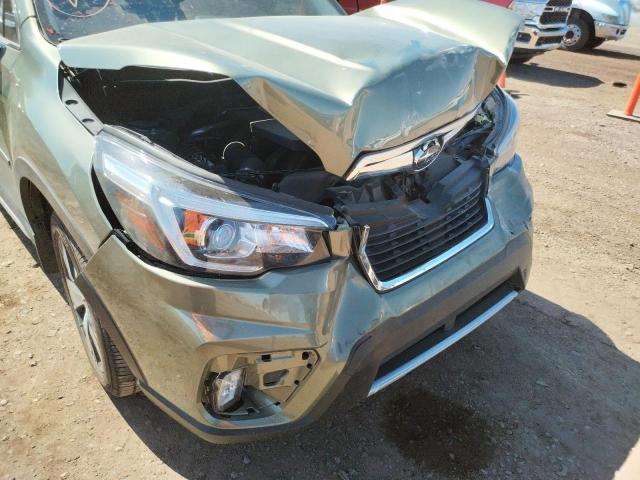 Photo 9 from auction – 2019 SUBARU FORESTER T with VIN JF2SKAWC7KH567628