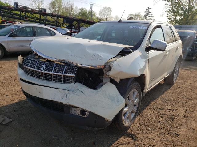 Photo 2 from auction – 2008 LINCOLN MKX with VIN 2LMDU88C78BJ36218