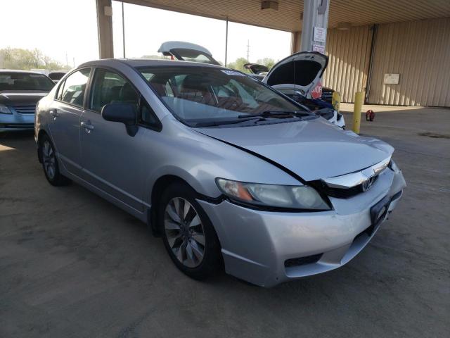 HONDA CIVIC EXL 2011 with VIN 19XFA1F94BE021012 - Photo from auction