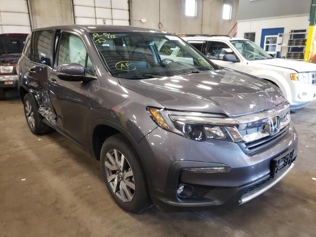 HONDA PILOT 2019 with VIN 5FNYF6H50KB026395 - Photo from auction