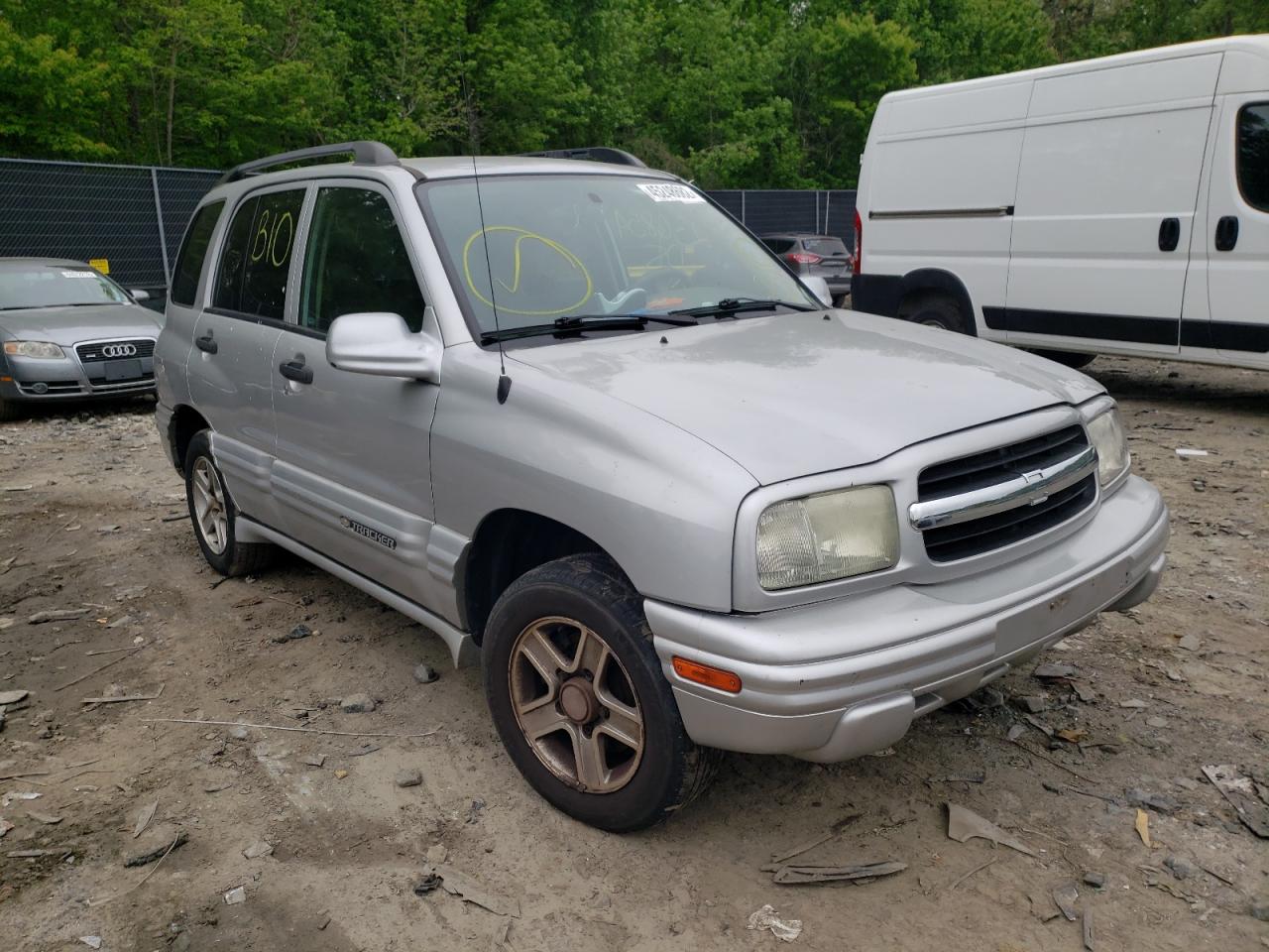 CHEVROLET TRACKER LT 2003 with VIN 2CNBE634836930943 - Photo from auction