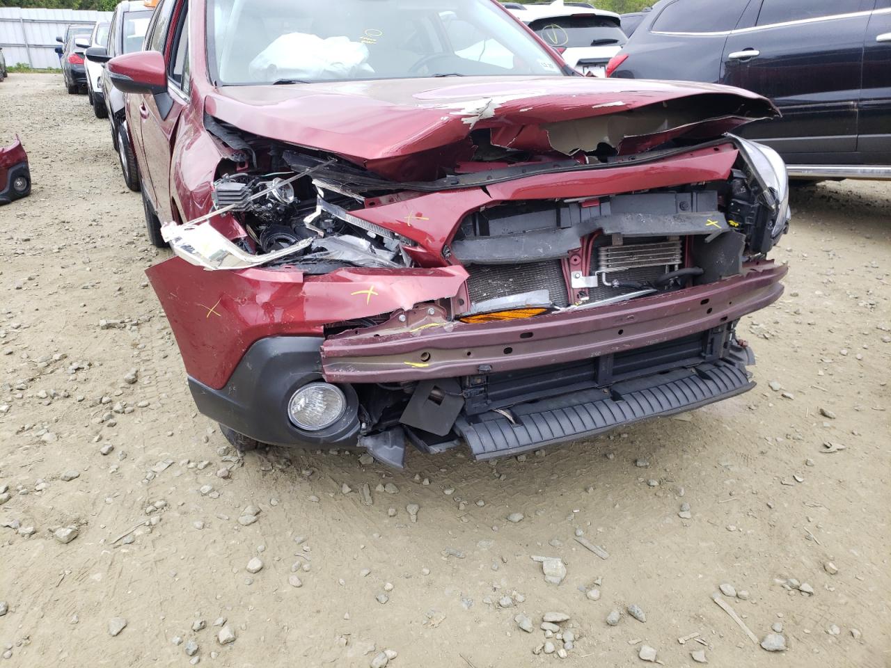 Photo 9 from auction – 2018 SUBARU OUTBACK 2. with VIN 4S4BSANC7J3256739