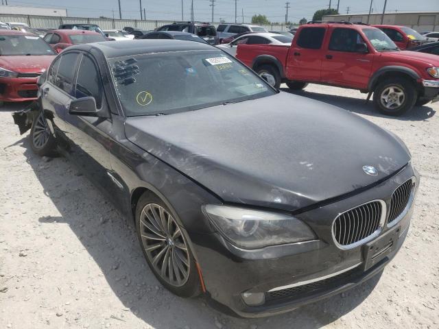 BMW 750 I 2009 with VIN WBAKA83529CY33478 - Photo from auction