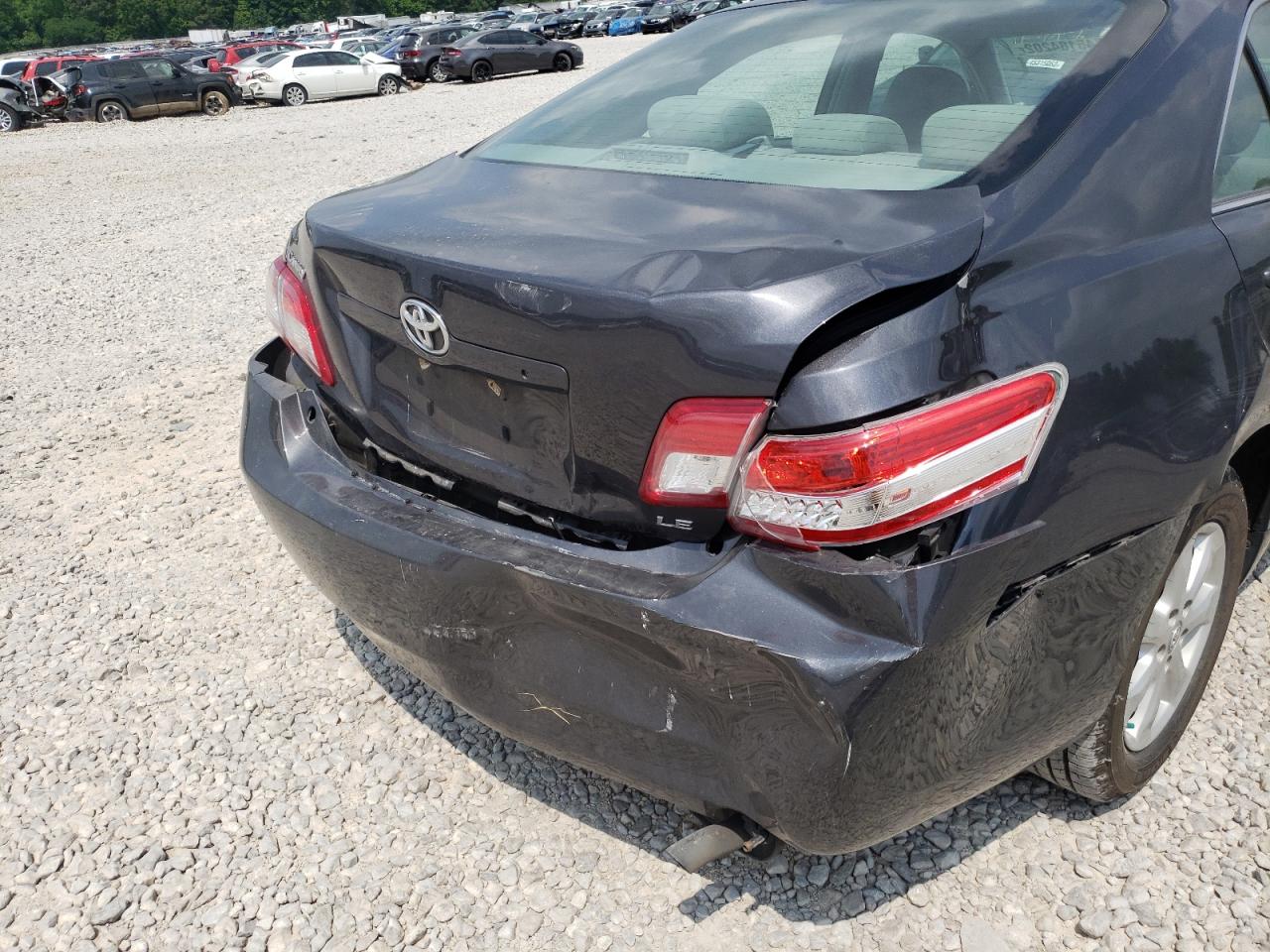 Photo 9 from auction – 2011 TOYOTA CAMRY BASE with VIN 4T1BF3EK6BU222830