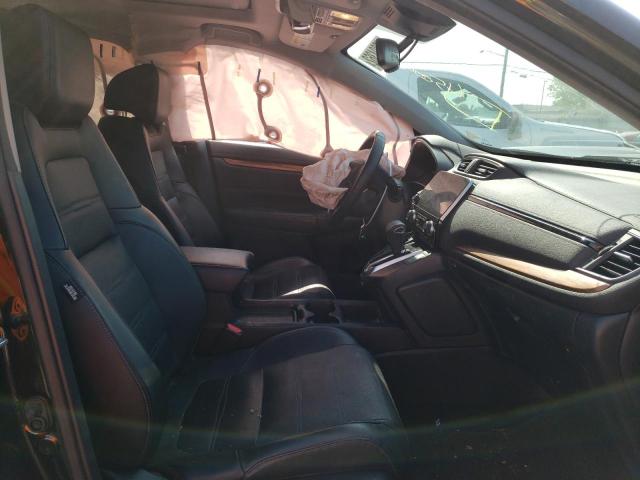 Photo 5 from auction – 2017 HONDA CR-V EXL with VIN 2HKRW2H88HH673452