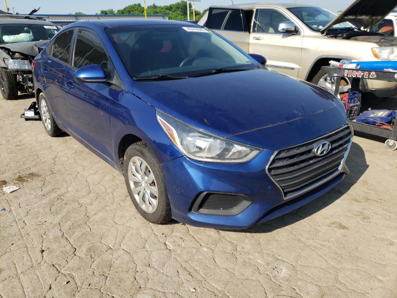 Photo 1 from auction – 2018 HYUNDAI ACCENT SE with VIN 3KPC24A30JE016019