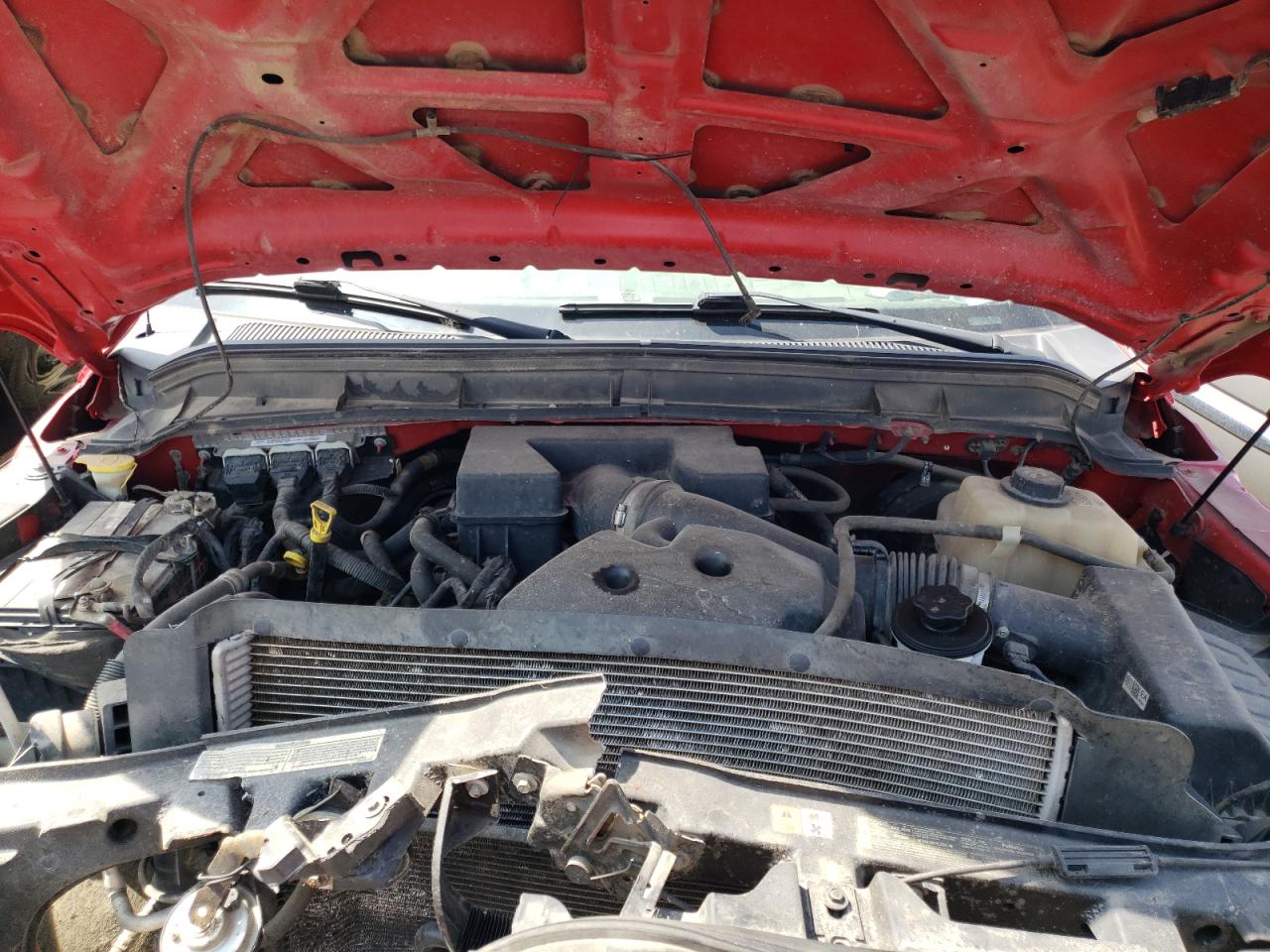 Photo 7 from auction – 2013 FORD F350 SUPER with VIN 1FT8X3B65DEA26491