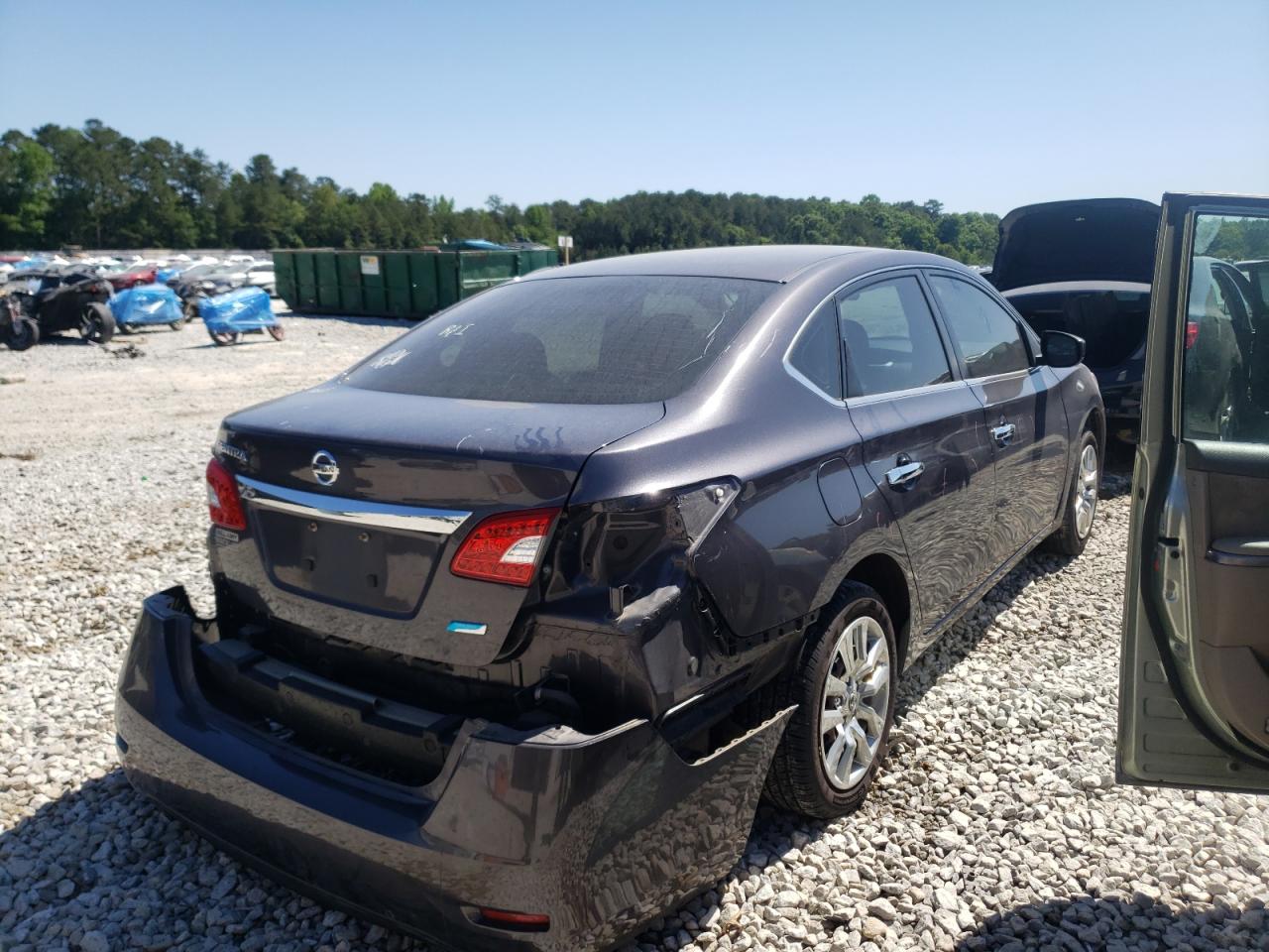 Photo 4 from auction – 2014 NISSAN SENTRA S with VIN 3N1AB7AP6EL690191