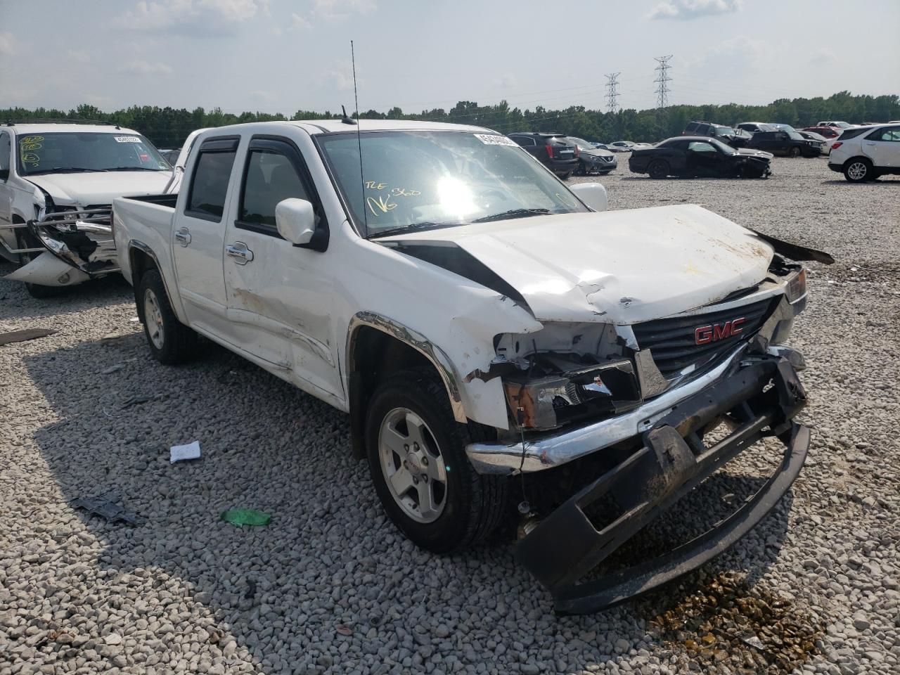 Photo 11 from auction – 2009 GMC CANYON with VIN 1GTCS13E798150528