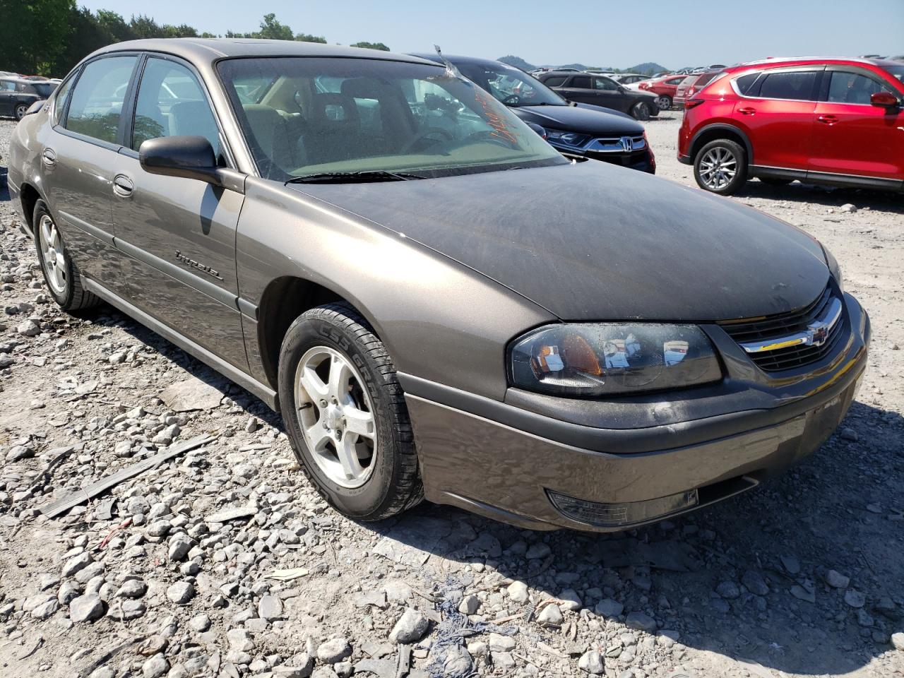 CHEVROLET IMPALA LS 2003 with VIN 2G1WH52K439130882 - Photo from auction