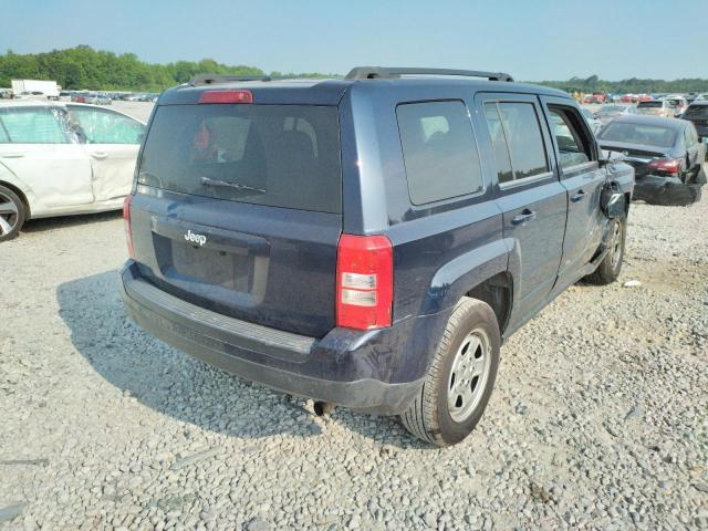 Photo 4 from auction – 2017 JEEP PATRIOT with VIN 1C4NJPBA5HD134816
