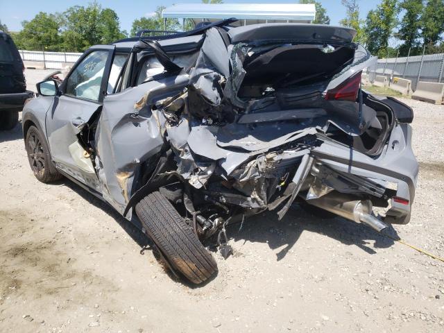 Photo 3 from auction – 2021 NISSAN KICKS SR with VIN 3N1CP5DV1ML558706