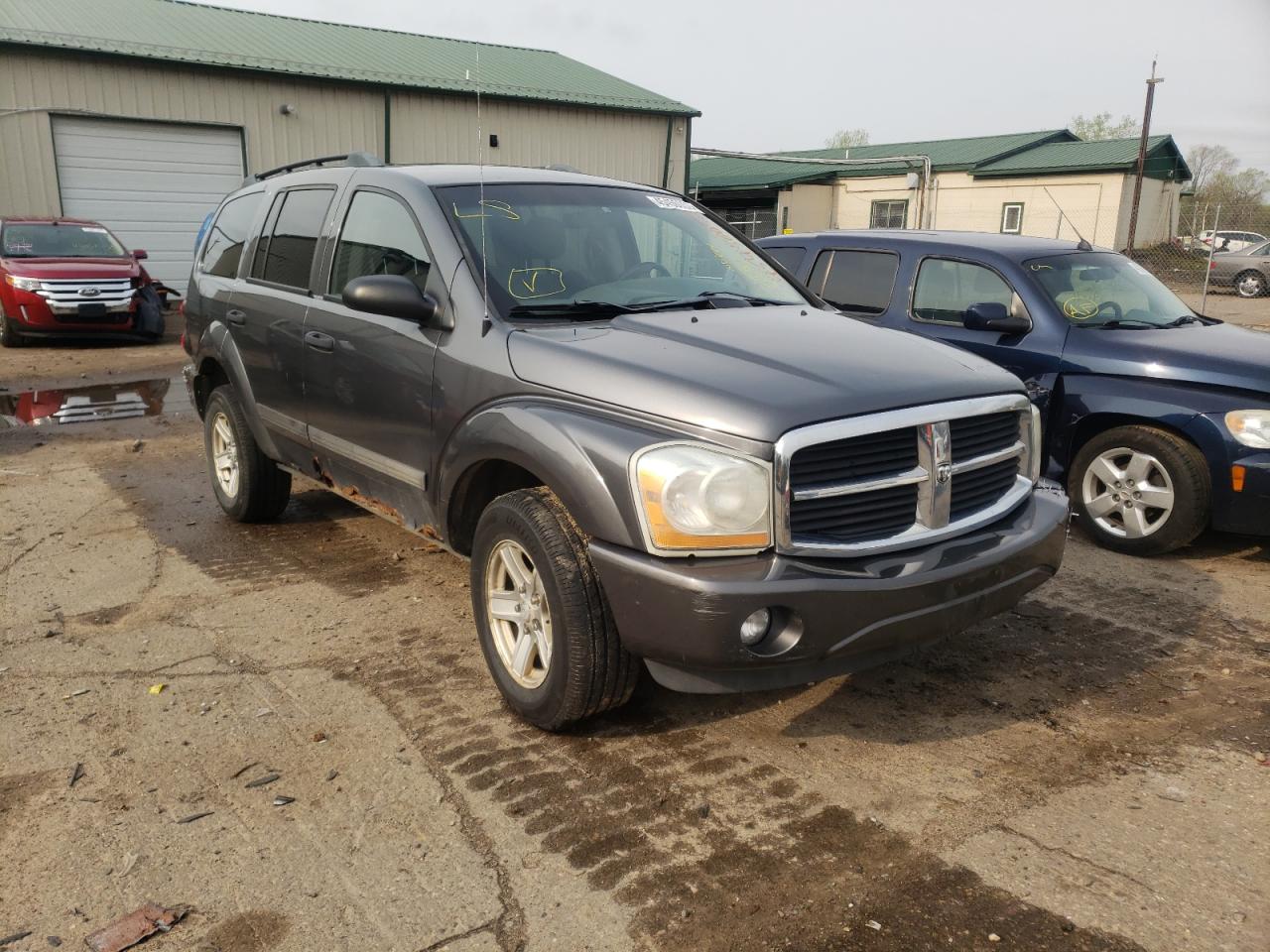 DODGE DURANGO 2004 with VIN 1D8HB48D84F153337 - Photo from auction
