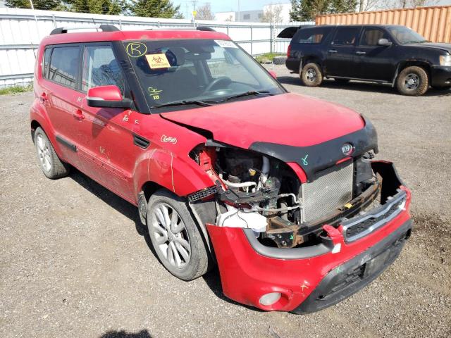 KIA SOUL + 2012 with VIN KNDJT2A62C7454689 - Photo from auction