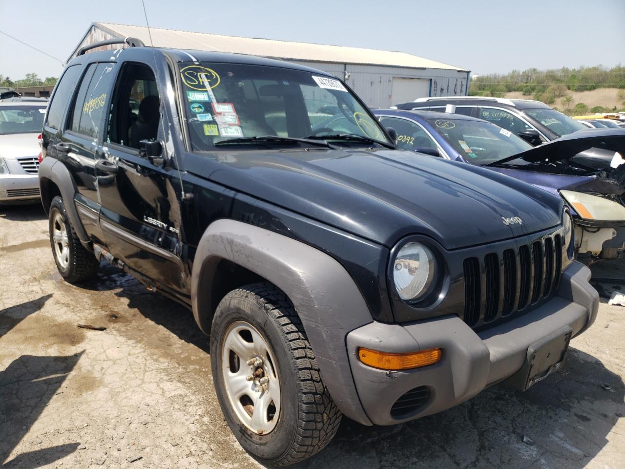 JEEP LIBERTY SP 2003 with VIN 1J4GL48K23W723296 - Photo from auction