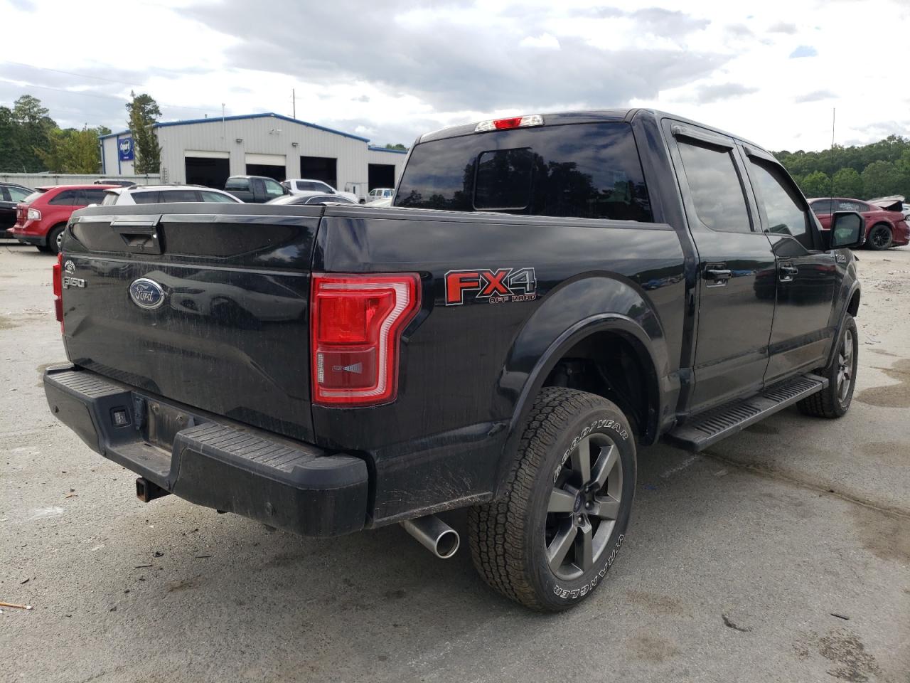 Photo 4 from auction – 2017 FORD F150 SUPER with VIN 1FTEW1EF6HFC31176
