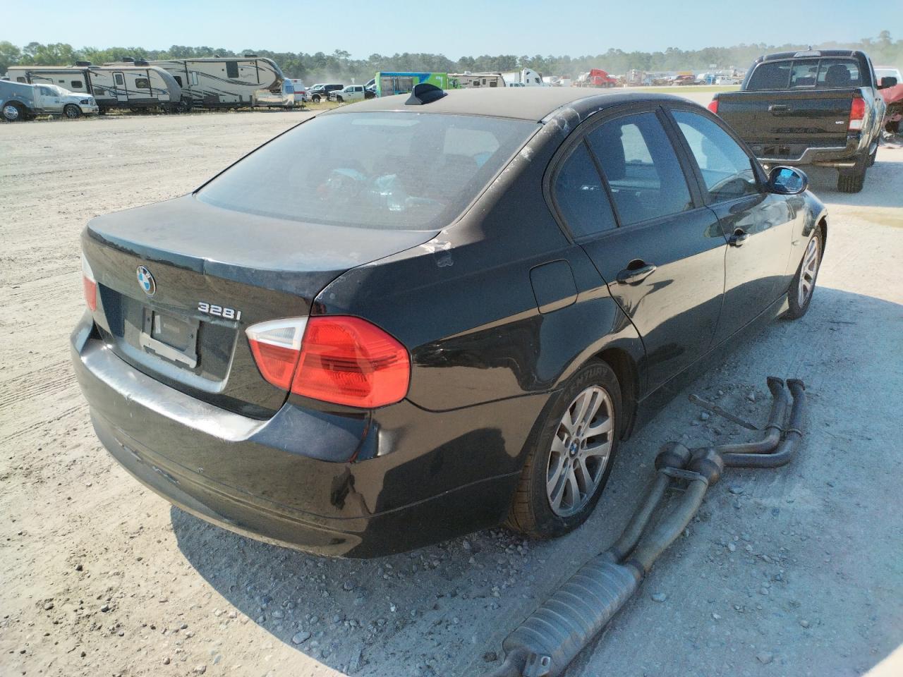Photo 4 from auction – 2007 BMW 328 I with VIN WBAVA33577PG52630