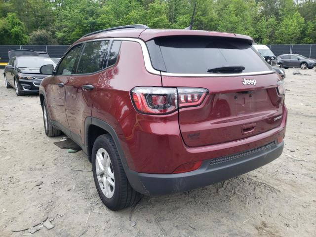 صورة رقم 3 من المزاد - 2021 JEEP COMPASS SP مع VIN 3C4NJCAB8MT555968