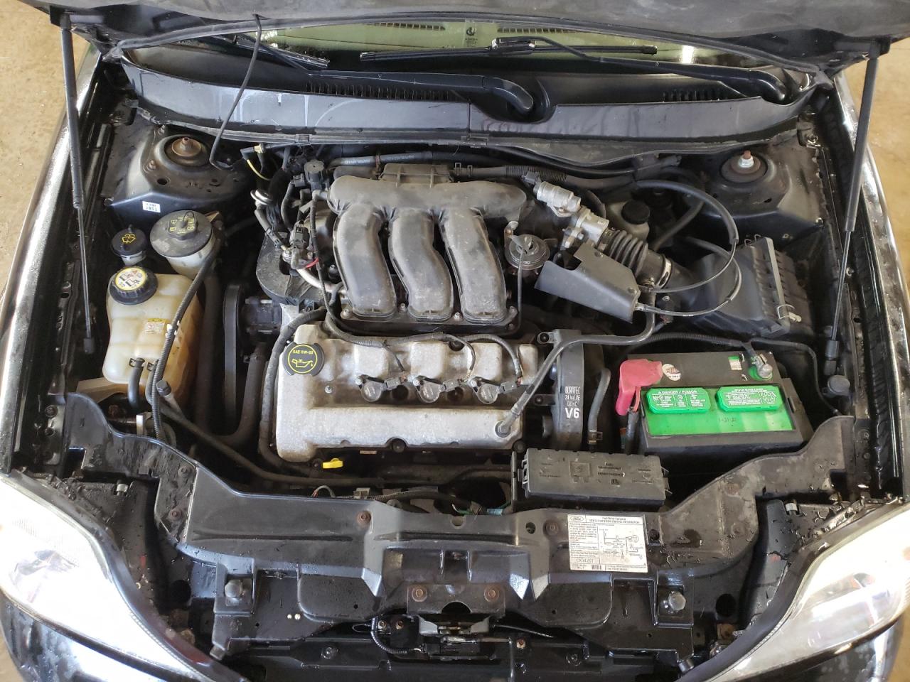 Photo 7 from auction – 2005 MERCURY SABLE LS P with VIN 1MEFM55S75A613495