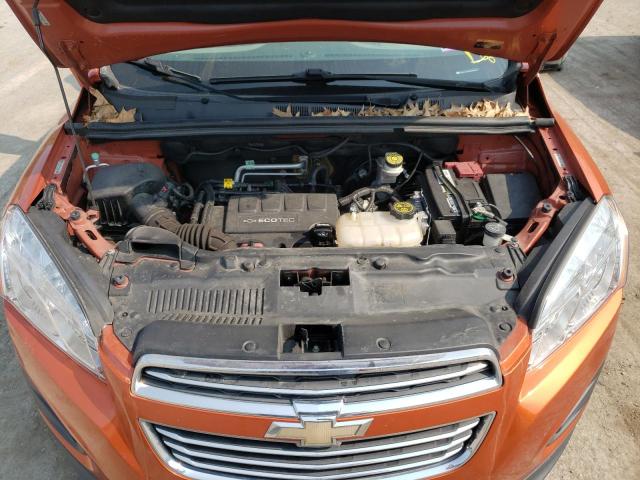 Photo 7 from auction – 2015 CHEVROLET TRAX 1LT with VIN KL7CJRSB9FB223256