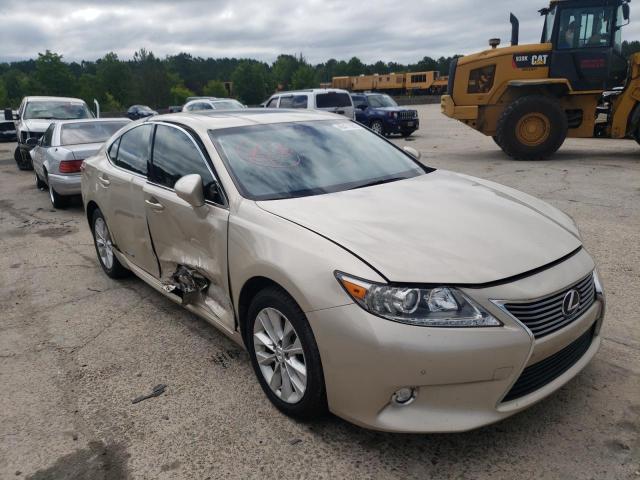 LEXUS ES 300H 2014 with VIN JTHBW1GG5E2068725 - Photo from auction