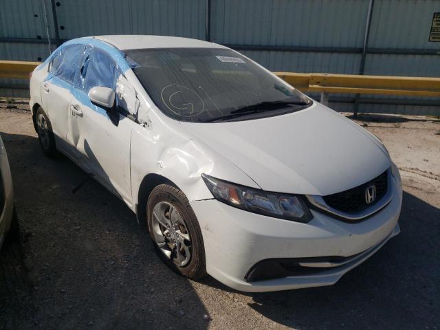 HONDA CIVIC LX 2014 with VIN 19XFB2F58EE085767 - Photo from auction