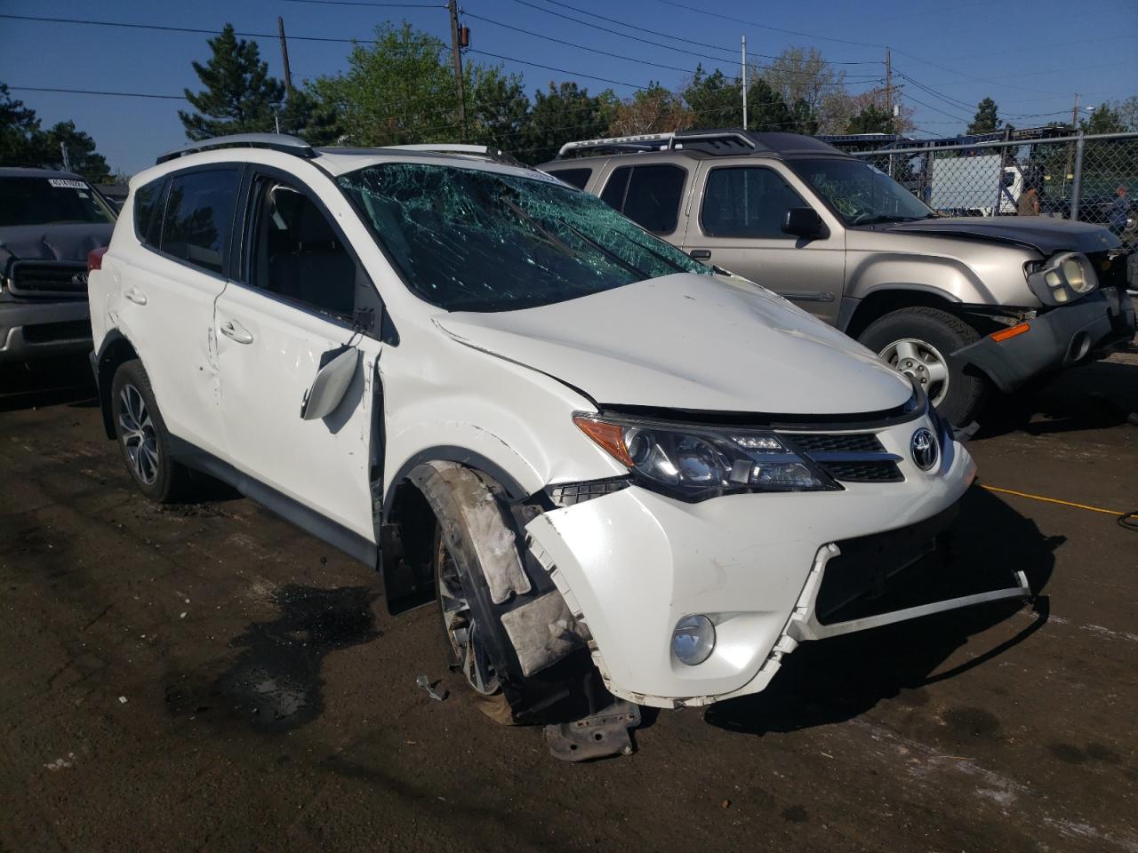 TOYOTA RAV4 LIMIT 2015 with VIN 2T3DFREV9FW229807 - Photo from auction