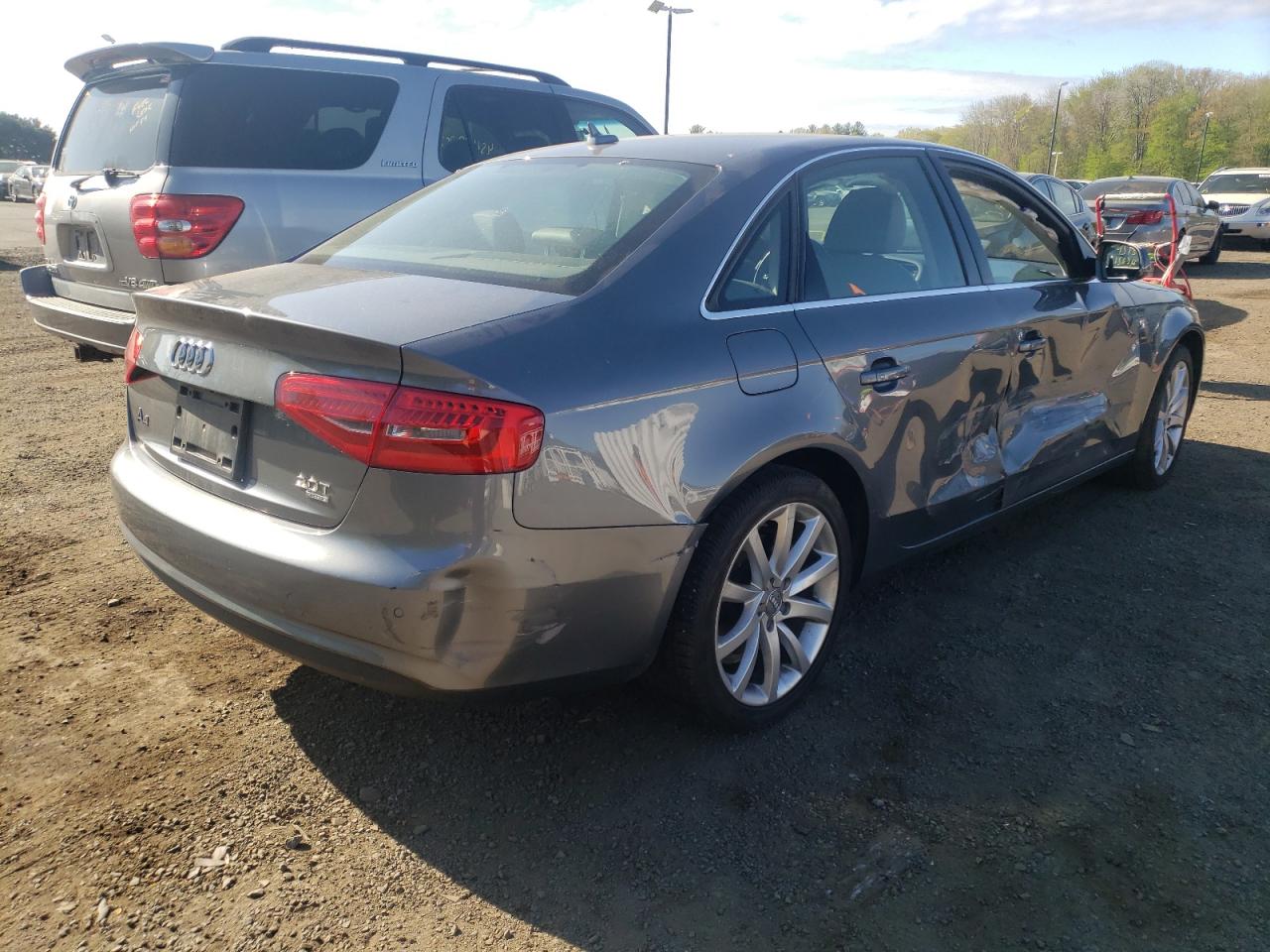 Photo 4 from auction – 2013 AUDI A4 PREMIUM with VIN WAUFFAFL8DN045550