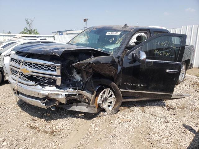 Photo 2 from auction – 2015 CHEVROLET SILVERADO with VIN 3GCUKSEC8FG510627