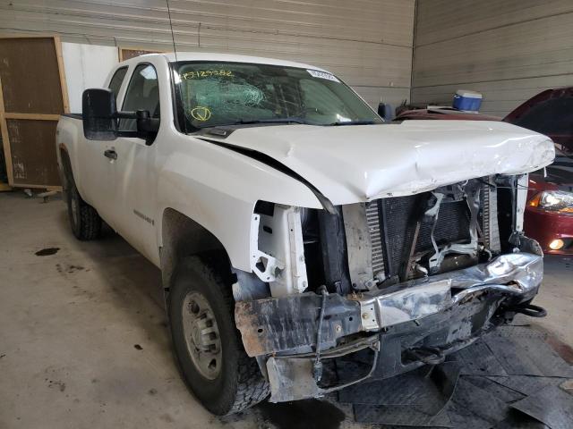 CHEVROLET SILVERADO 2007 with VIN 1GCHK29677E556920 - Photo from auction