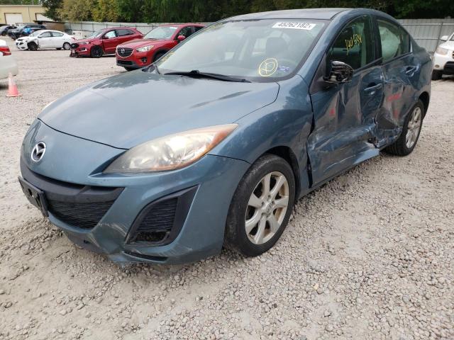 Photo 2 from auction – 2011 MAZDA 3 I with VIN JM1BL1VF5B1466765