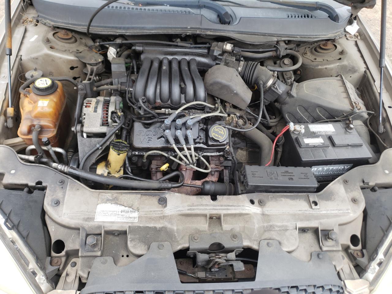 Photo 7 from auction – 2002 FORD TAURUS SE with VIN 1FAFP53U92G272144