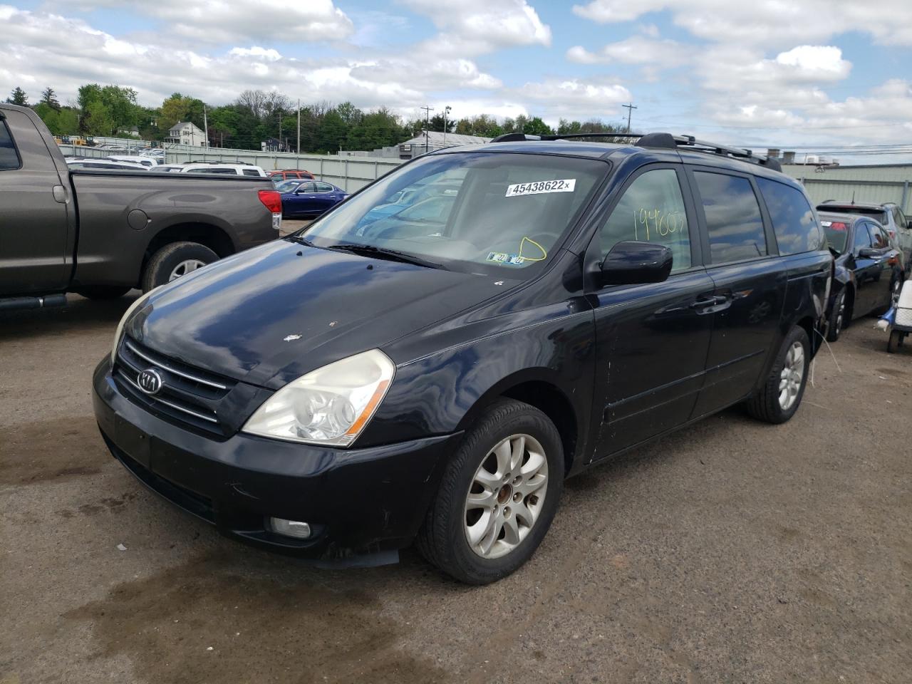 Photo 2 from auction – 2006 KIA SEDONA EX with VIN KNDMB233766028512