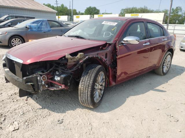 Photo 2 from auction – 2013 CHRYSLER 200 LIMITE with VIN 1C3CCBCG5DN618095