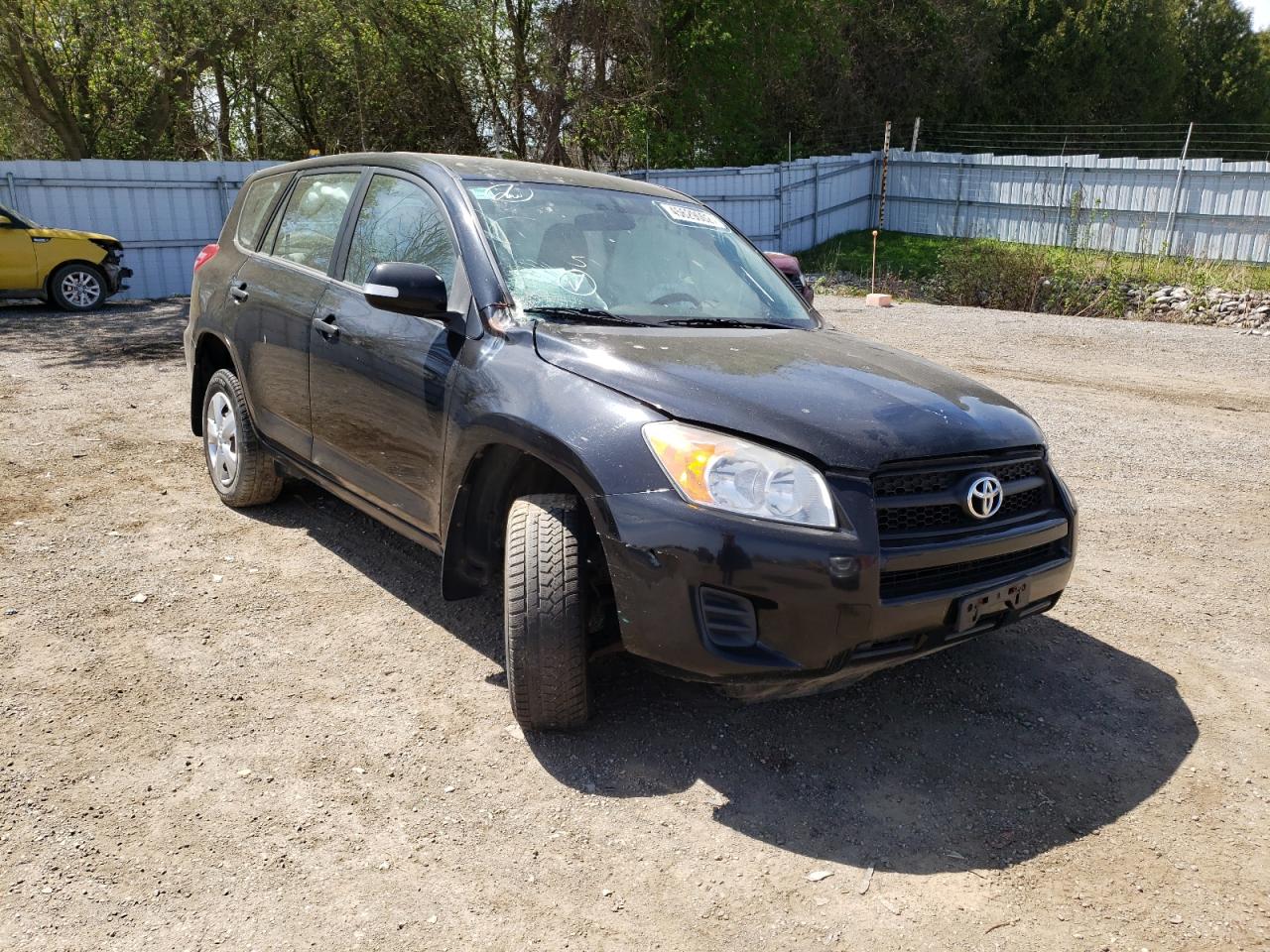 TOYOTA RAV4 2011 with VIN 2T3ZF4DVXBW053421 - Photo from auction