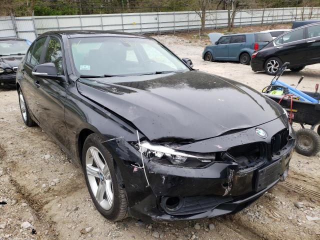 BMW 320 I 2014 с VIN WBA3B1C54EP678864 - Фото с аукциона