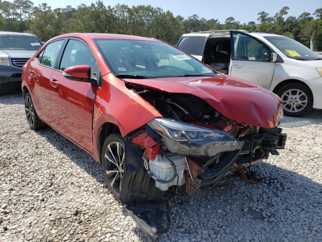 TOYOTA COROLLA L 2018 with VIN 5YFBURHE3JP856000 - Photo from auction