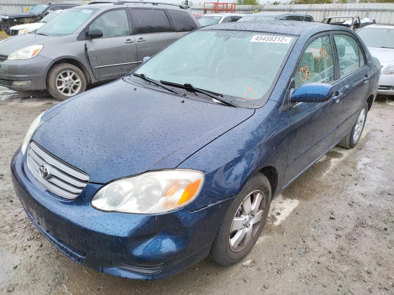 Photo 2 from auction – 2003 TOYOTA COROLLA CE with VIN 1NXBR32E93Z049845