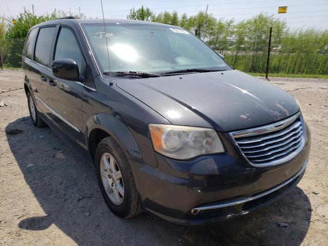 CHRYSLER TN.&COUNTR 2012 with VIN 2C4RC1BG7CR260971 - Photo from auction