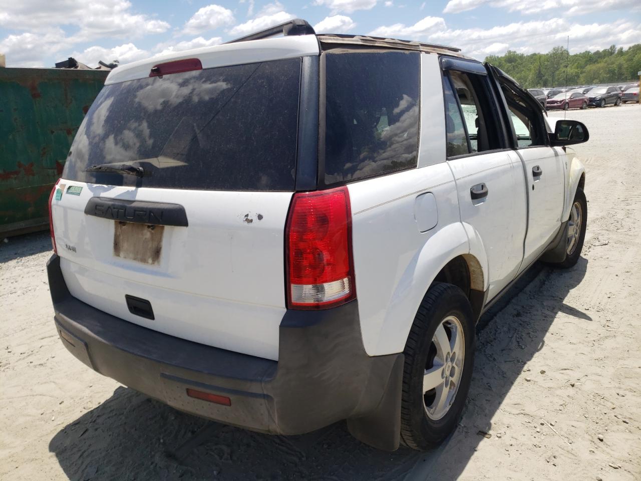 Photo 4 from auction – 2005 SATURN VUE with VIN 5GZCZ23D25S800712