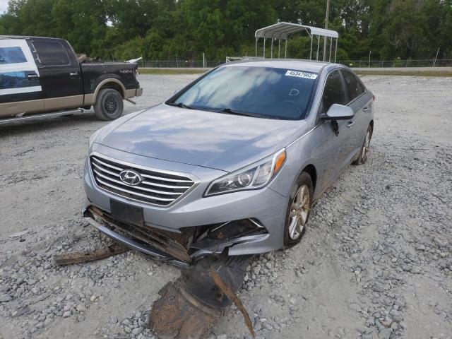 Photo 2 from auction – 2017 HYUNDAI SONATA SE with VIN 5NPE24AF4HH522249
